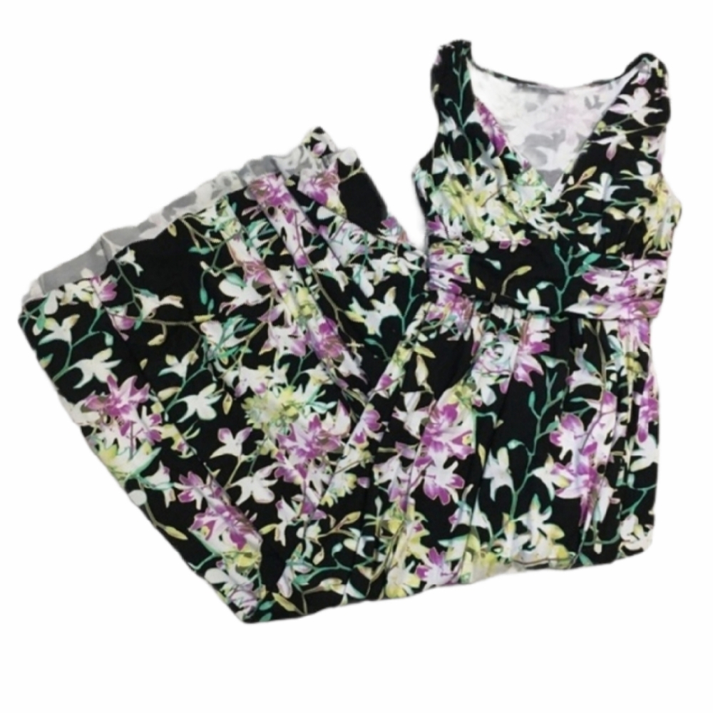 Gorgeous floral maxi dress